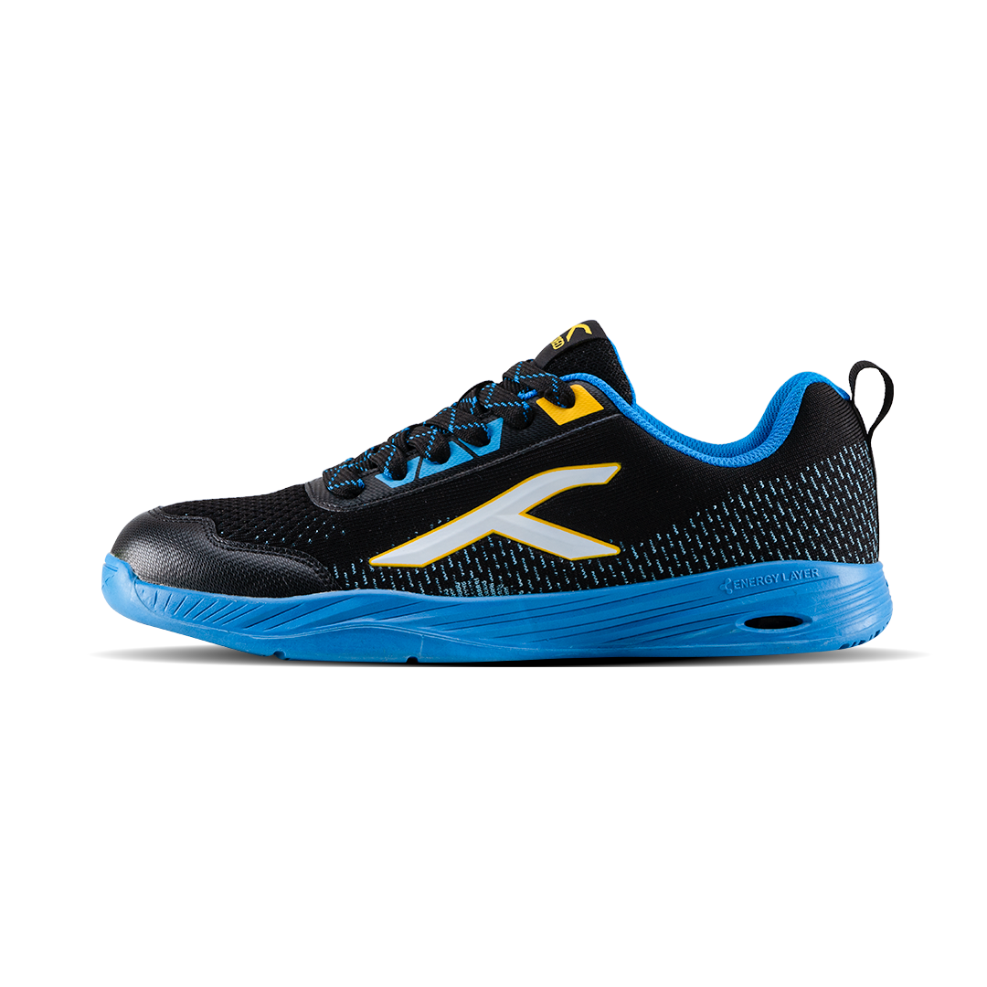 HUNDRED Court Flyer Badminton Shoes | Lightweight Club-Level Shoes with Energy Layer Cushioning & Active Grip Outsole