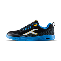 HUNDRED Court Flyer Badminton Shoes | Lightweight Club-Level Shoes with Energy Layer Cushioning & Active Grip Outsole - Best Price online Prokicksports.com