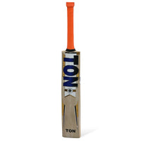 SS TON Dhoni Players Kashmir Willow Cricket Bat | Grade 4 Kashmir Willow Bat with Powerful Sweet Spot & Superior Balance - Best Price online Prokicksports.com