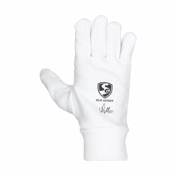 SG KLR League Inner Gloves | Premium Cotton Batting & Wicketkeeping Inner Gloves | ADULT