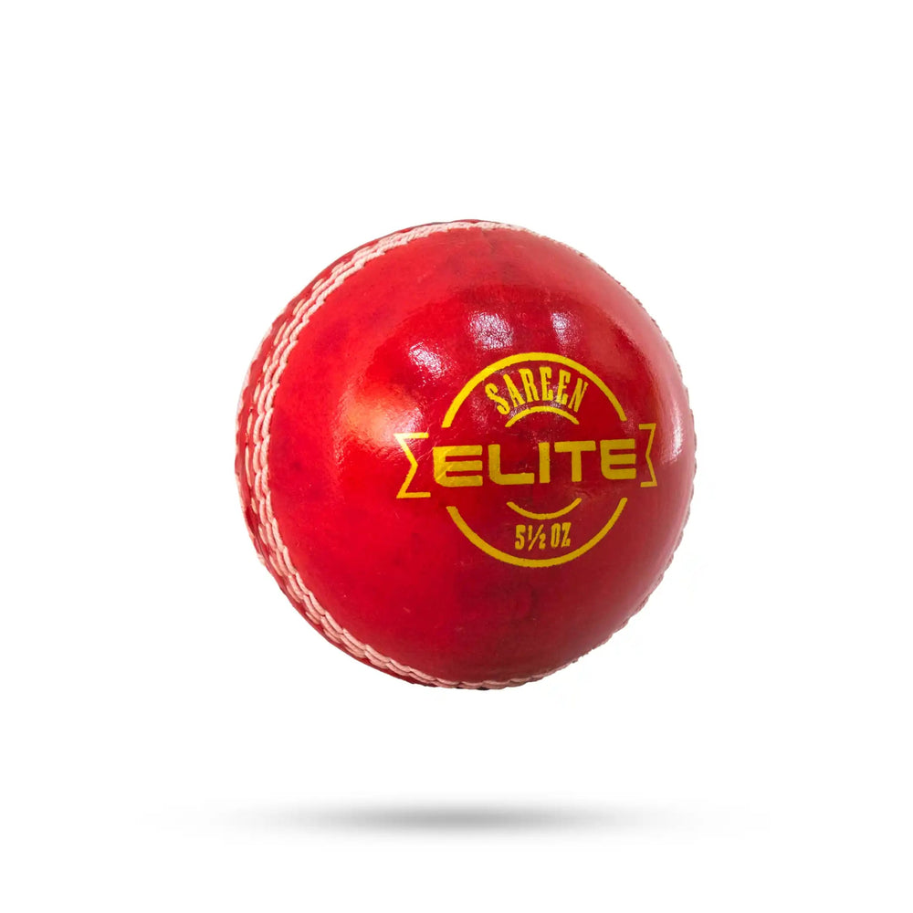 SS TON Elite Leather Ball - 1 Piece | Red