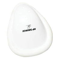 SG HP Savage Abdominal Pad (White, Adult Size) | High-Impact Resistant Cricket Groin Guard - Best Price online Prokicksports.com
