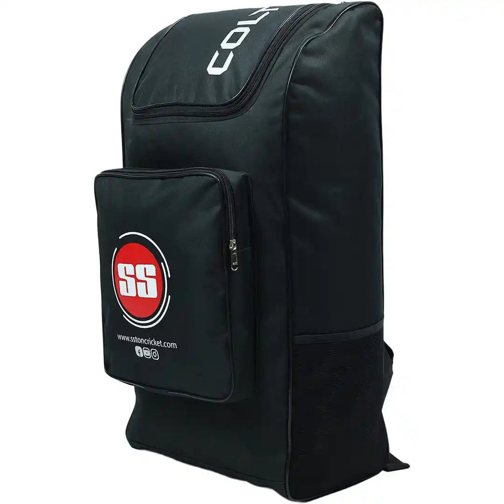 SS Colt Cricket Kit Bag - Black | Compact Training & Equipment Bag