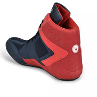 USI Universal 701WRB Wrestling Shoes | Lightweight Wrestling Shoes with UFeel Grip Rubber Sole & Mid-Cut Support - Best Price online Prokicksports.com