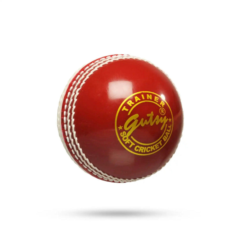 SG Incredi SNR Synthetic Cricket Ball - Red | Practice Ball | Pack of 1