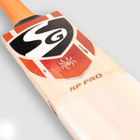 SG RP Pro Kashmir Willow Cricket Bat | High-Performance Hard-Pressed Kashmir Willow Bat | Size 5 - Best Price online Prokicksports.com