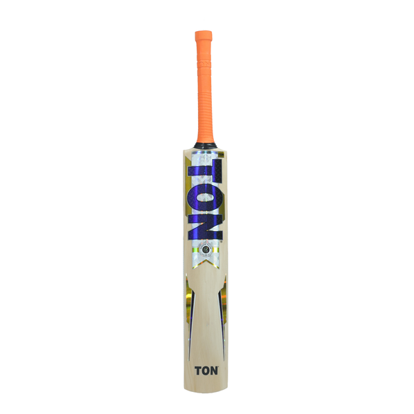 SS TON Thala Kashmir Willow Cricket Bat | Premium Kashmir Willow Bat with Wide Sweet Spot, Superior Grip & Air-Dried Willow