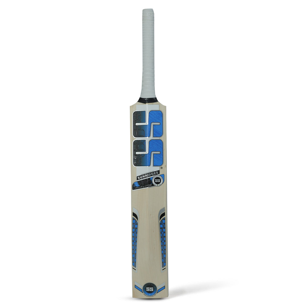 SS Players Nicky P29 Kashmir Willow Cricket Bat - SH | Grade 1 Kashmir Willow