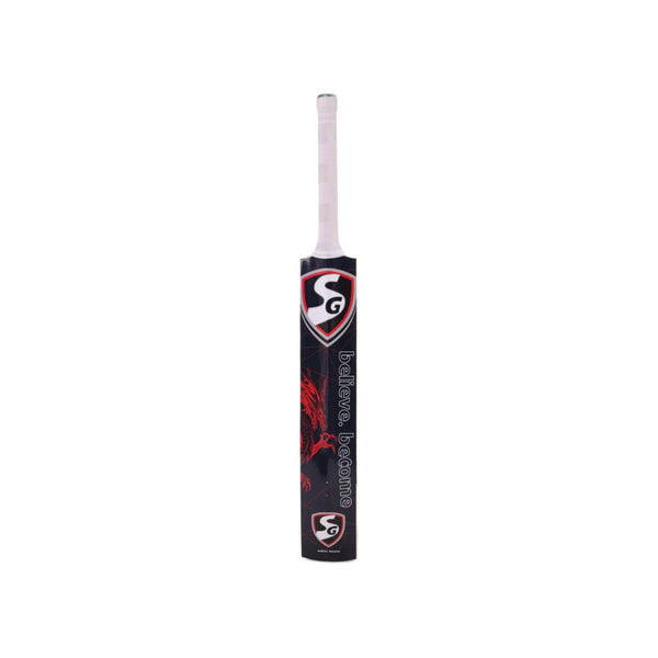 SG KLR Plus Kashmir Willow Cricket Bat | High-Performance Hard-Pressed Kashmir Willow Bat | Size 6