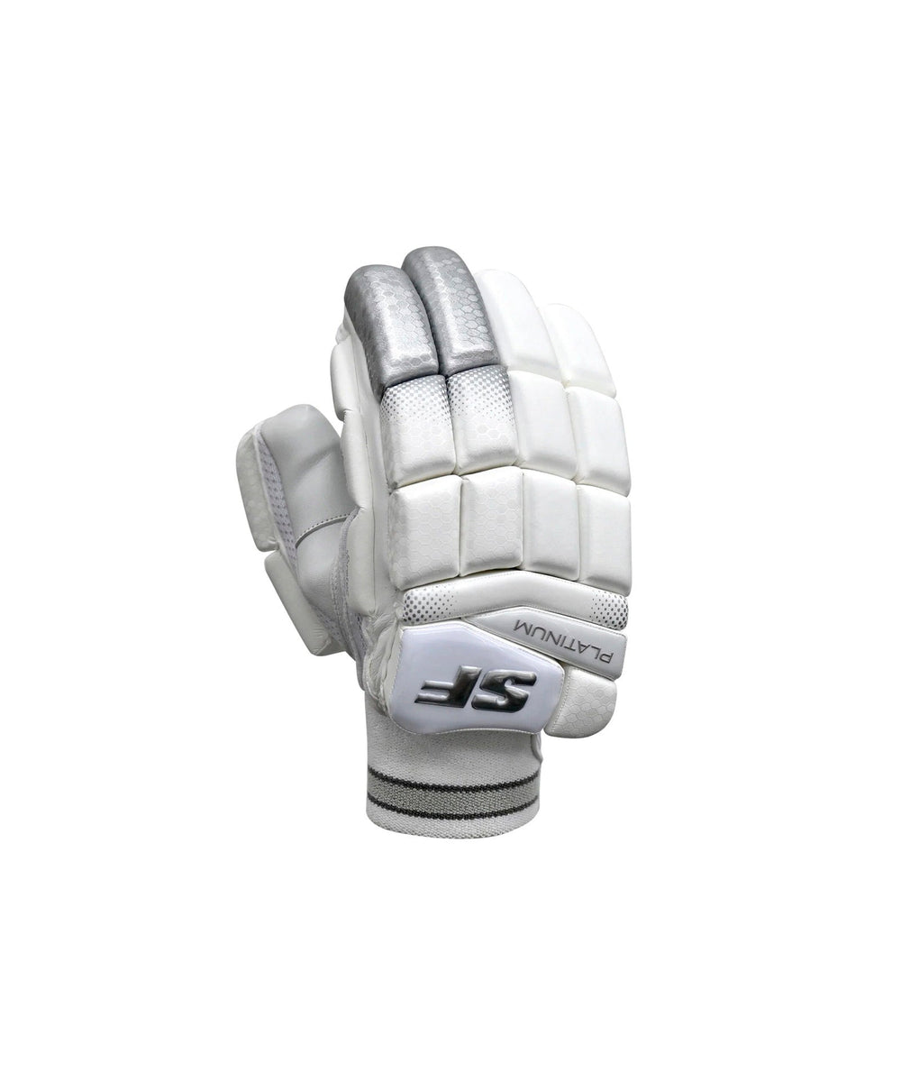 SF Platinum Batting Gloves | Right Hand Mens Premium Calf Skin Gloves