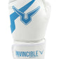 Invincible Solar Activated Amateur Training Boxing Gloves | Color-Changing Synthetic Leather Gloves with Molded Padding & Ventilated Design