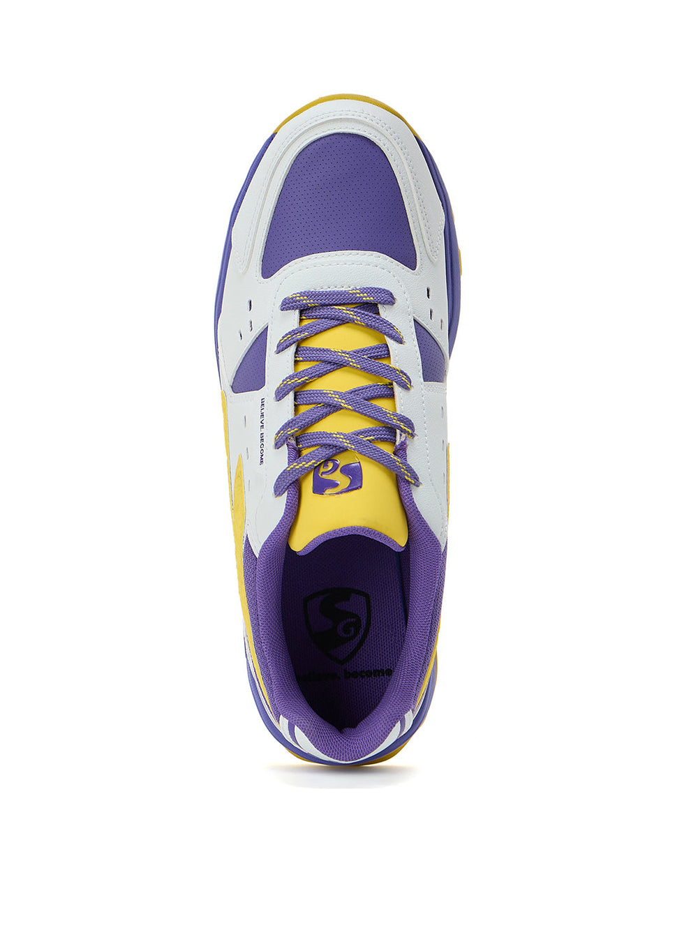 SG Club Evo Cricket Shoes Rubber | Lightweight Cricket Shoes with Rubber Outsole, EVA Cushioning & Breathable Mesh Upper - Best Price online Prokicksports.com