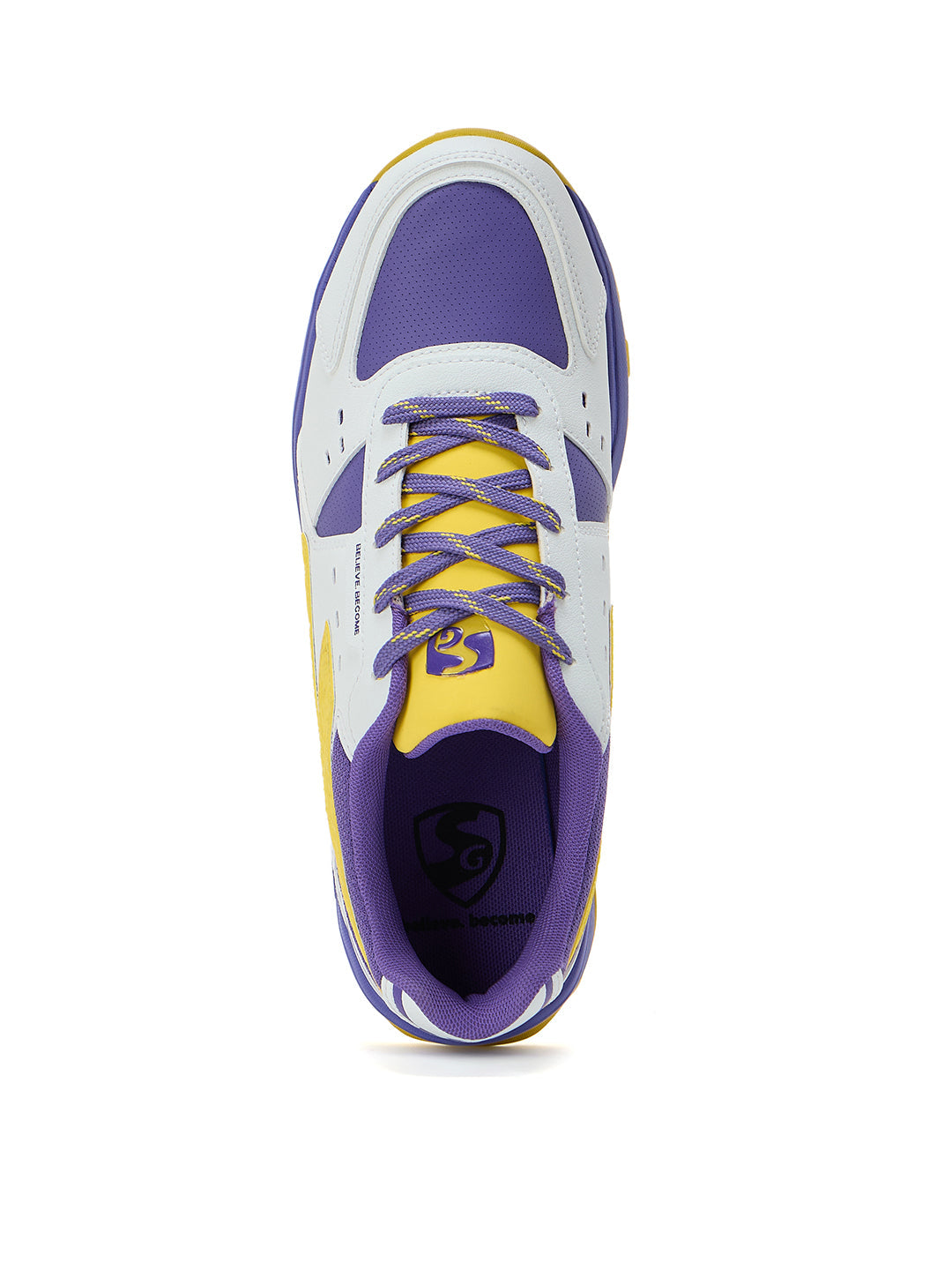 SG Club Evo Cricket Shoes Rubber | Lightweight Cricket Shoes with Rubber Outsole, EVA Cushioning & Breathable Mesh Upper