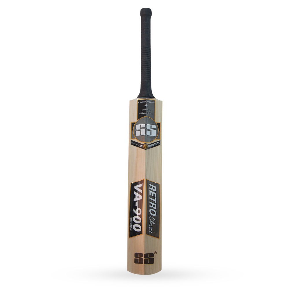 SS VA-900 Ruby Kashmir Willow Cricket Bat - SH | Premium Grade 3 Kashmir Willow