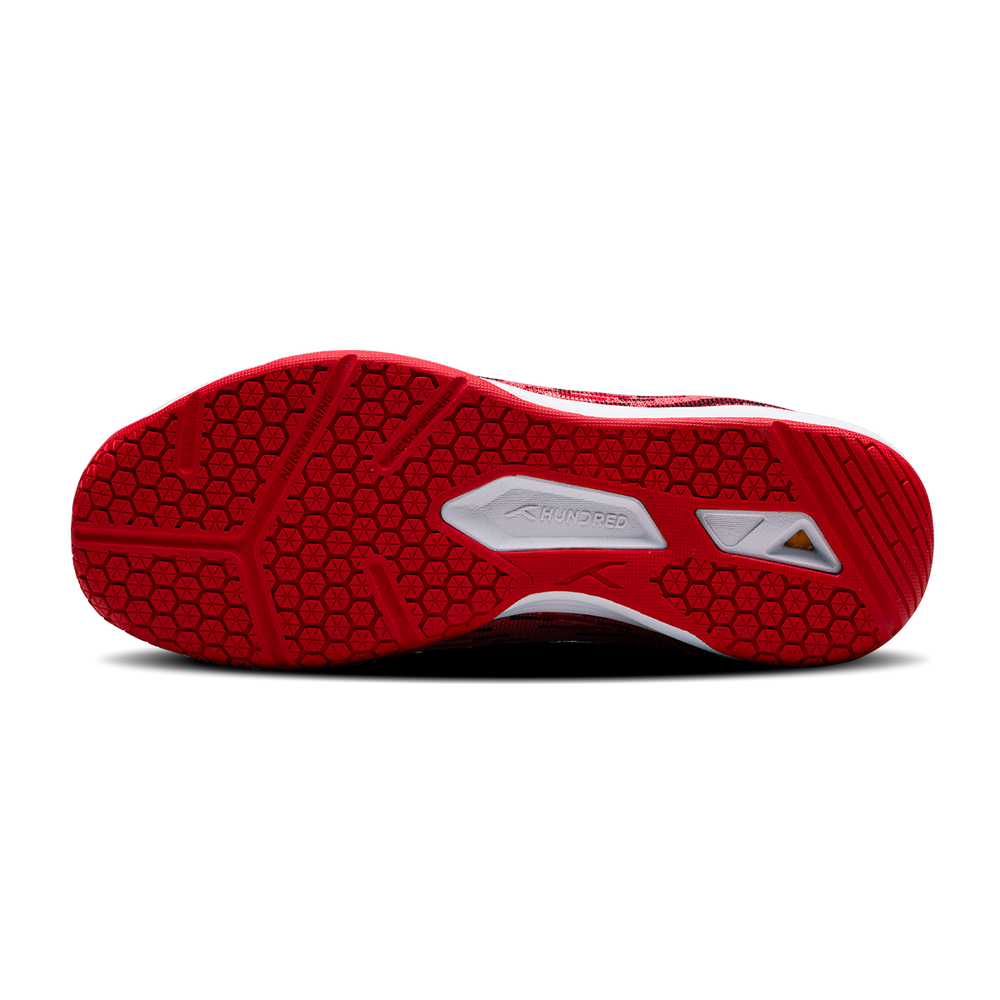 HUNDRED Blade Lite II Badminton Shoes | Flyknit Performance Shoes with X-Cushion Midsole & Active Grip Outsole - Best Price online Prokicksports.com