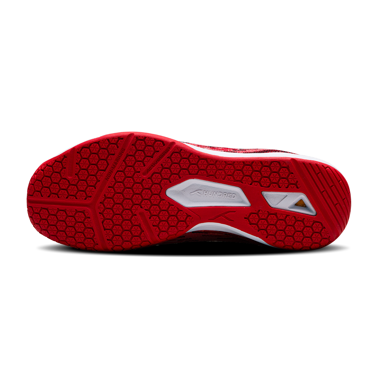 HUNDRED Blade Lite II Badminton Shoes | Flyknit Performance Shoes with X-Cushion Midsole & Active Grip Outsole