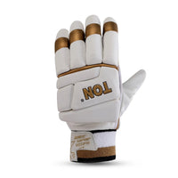 SS TON Gold Edition Right Hand Batting Gloves - Men's