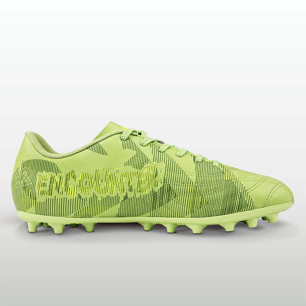NIVIA Encounter MG 12 Football Shoes | Multi-Ground Football Studs with High-Shear TPU Outsole & Personalised Heel Fit