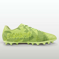 NIVIA Encounter MG 12 Football Shoes | Multi-Ground Football Studs with High-Shear TPU Outsole & Personalised Heel Fit - Best Price online Prokicksports.com