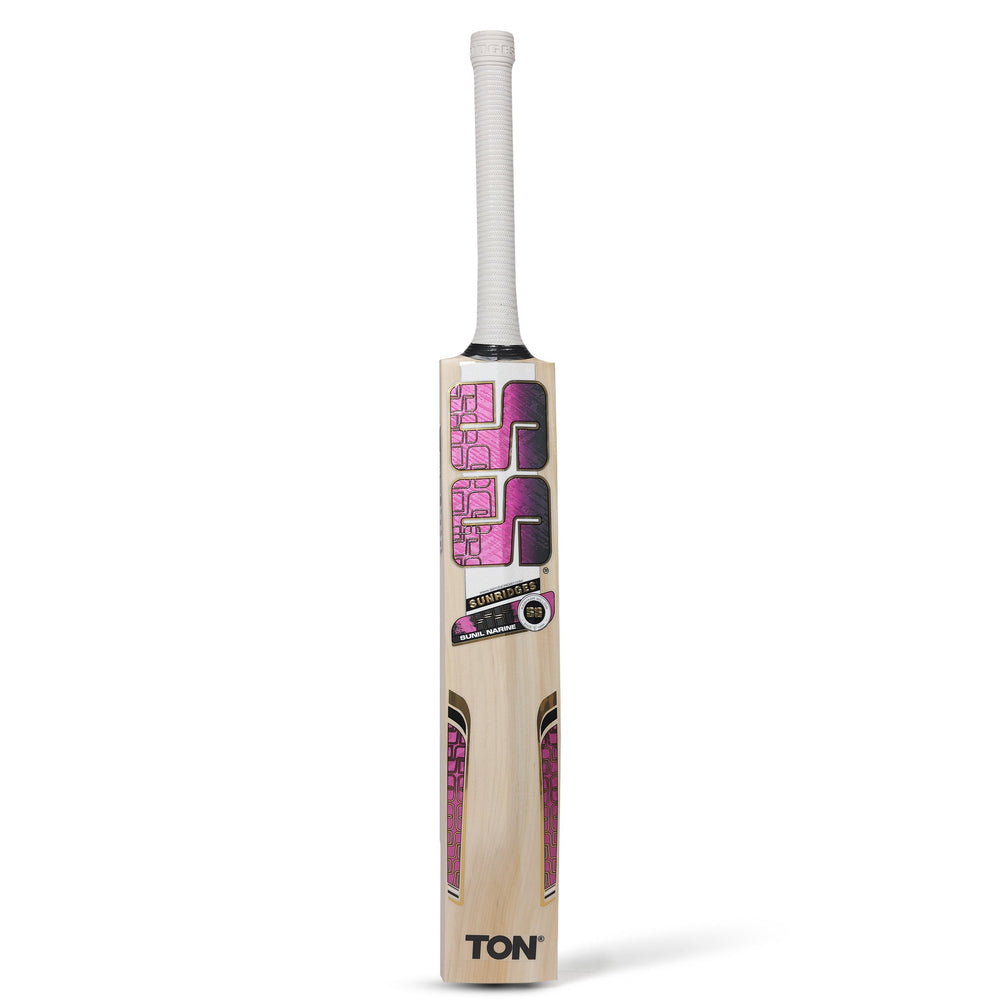 SS Sunil Narine Kashmir Willow Cricket Bat - SH