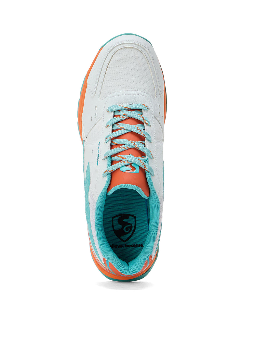 SG Club Evo Cricket Shoes Rubber | Lightweight Cricket Shoes with Rubber Outsole, EVA Cushioning & Breathable Mesh Upper - Best Price online Prokicksports.com