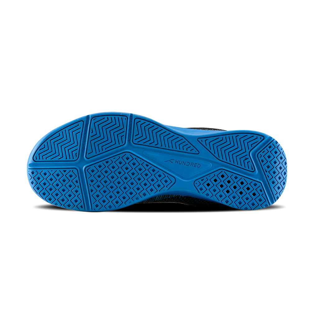 HUNDRED Court Flyer Badminton Shoes | Lightweight Club-Level Shoes with Energy Layer Cushioning & Active Grip Outsole - Best Price online Prokicksports.com