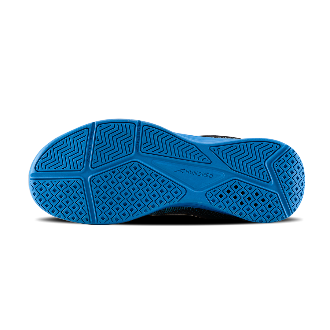 HUNDRED Court Flyer Badminton Shoes | Lightweight Club-Level Shoes with Energy Layer Cushioning & Active Grip Outsole