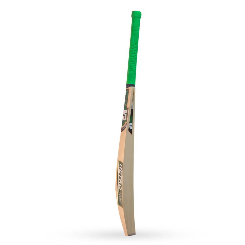 SS VA-900 Solitaire Kashmir Willow Cricket Bat - SH | Premium Grade 4 Kashmir Willow