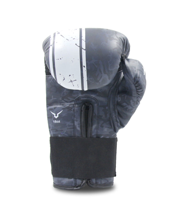 Invincible Commando Tejas Training Boxing Gloves | PU Boxing Gloves with Full-Wrap Wrist Support & Moisture-Wicking Lining