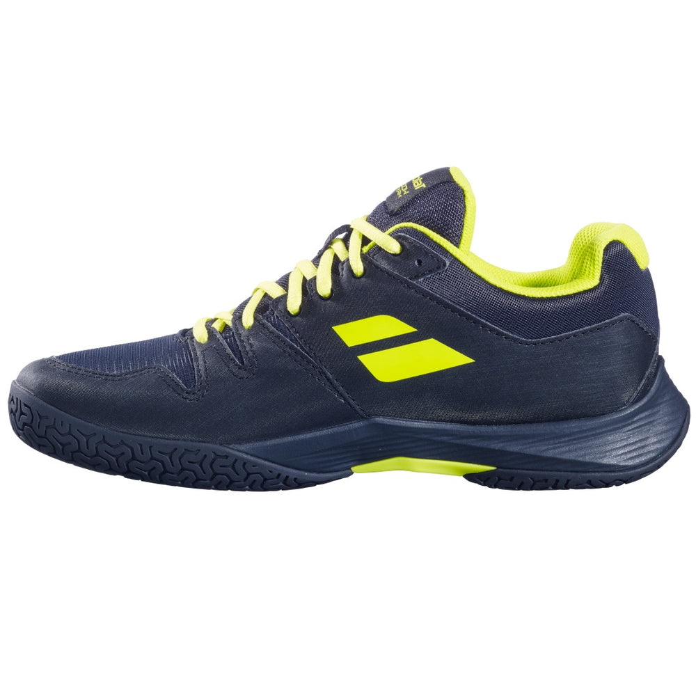Babolat Shadow Series Men Badminton Shoes – Ultra‑Light Michelin Indoor Shoe with Power Straps & Dual‑Density EVA (Advanced Players)