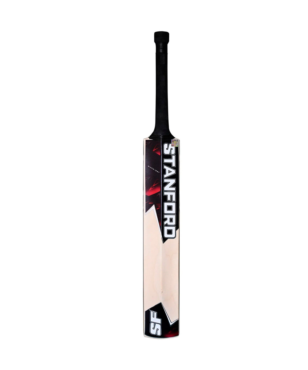 SF Classic 750 Kashmir Willow Cricket Bat – Full Profile Hand-Crafted Bat with Mid-Sweet Spot & Padded Cover | SH