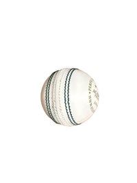 SF Academy Premium Cricket Ball | White Leatherette Match Ball | Pack of 6