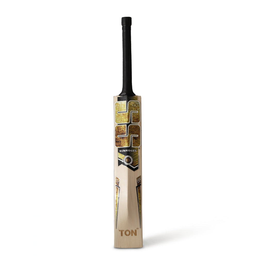 SS Premium Gold Kashmir Willow Cricket Bat - SH | Selected Grade 1 Kashmir Willow