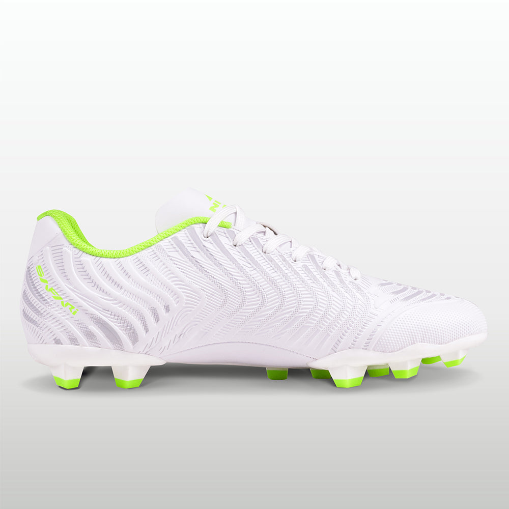 NIVIA Safari 2.0 Football Shoes | Lightweight Football Studs with TPU Outsole, 3D Textured Upper & Superior Grip - Best Price online Prokicksports.com
