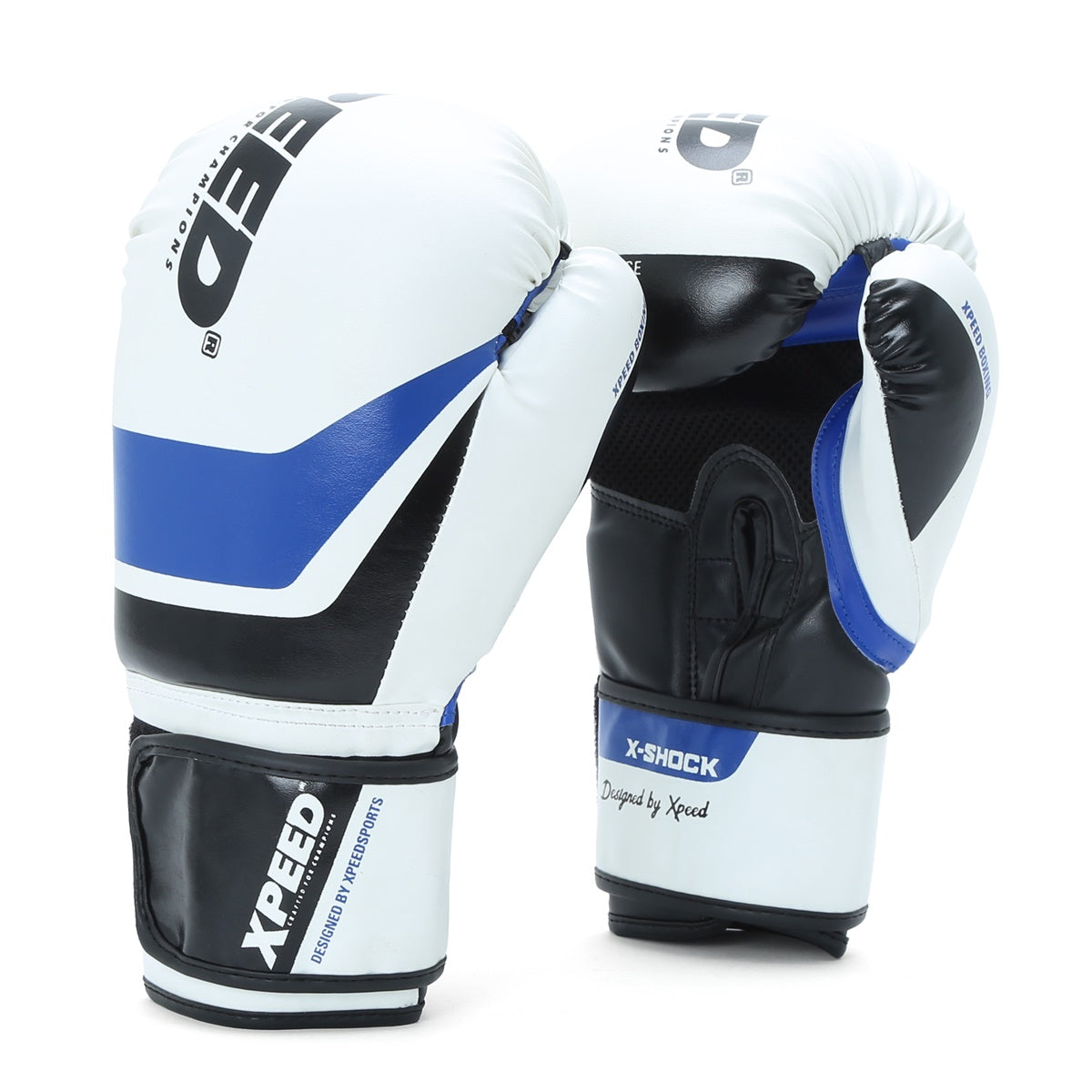 XPEED XP2473 X-Shock Boxing Gloves | Premium PU Training Gloves with Injection Moulded Foam & Reinforced Protection