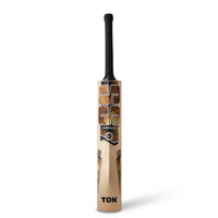SS Premium Bronze Kashmir Willow Cricket Bat - SH | Grade 3 Kashmir Willow