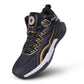 Vector X Grip X Basketball Shoes | High-Top Basketball Shoes with EVA Cushioning, Anti-Slip Rubber Outsole & Breathable Mesh Upper - Best Price online Prokicksports.com
