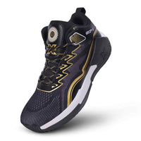 Vector X Grip X Basketball Shoes | High-Top Basketball Shoes with EVA Cushioning, Anti-Slip Rubber Outsole & Breathable Mesh Upper - Best Price online Prokicksports.com