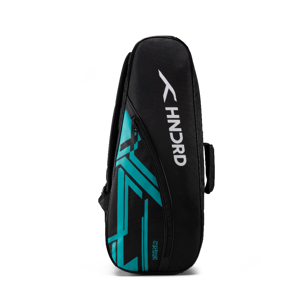 Hundred CosmoGear Max Badminton Kit Bag | Premium Thermal Racquet Bag with Scratch-Resistant Exterior & Spacious Storage - Best Price online Prokicksports.com