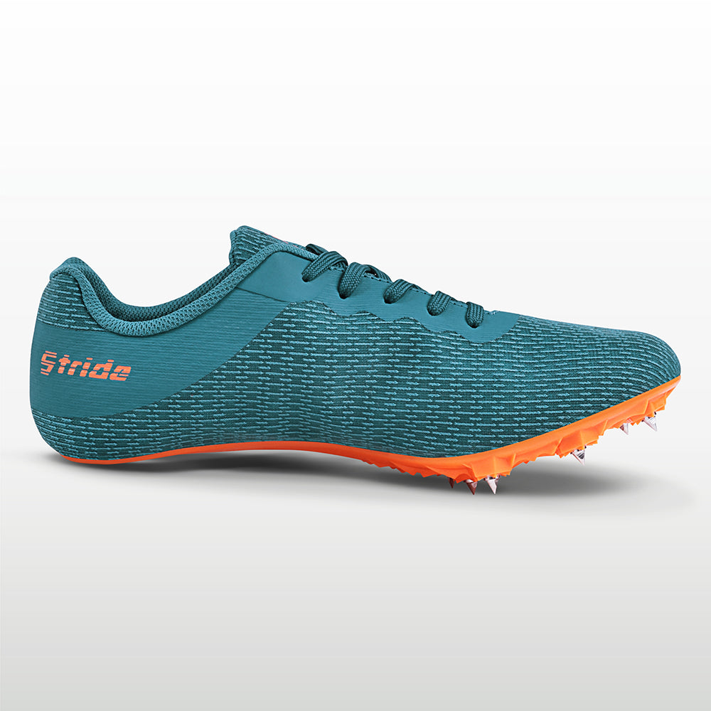 NIVIA Stride 3.0 Running Spikes | Lightweight Track & Field Shoes with 8 Removable Spikes & TPU Soleplate