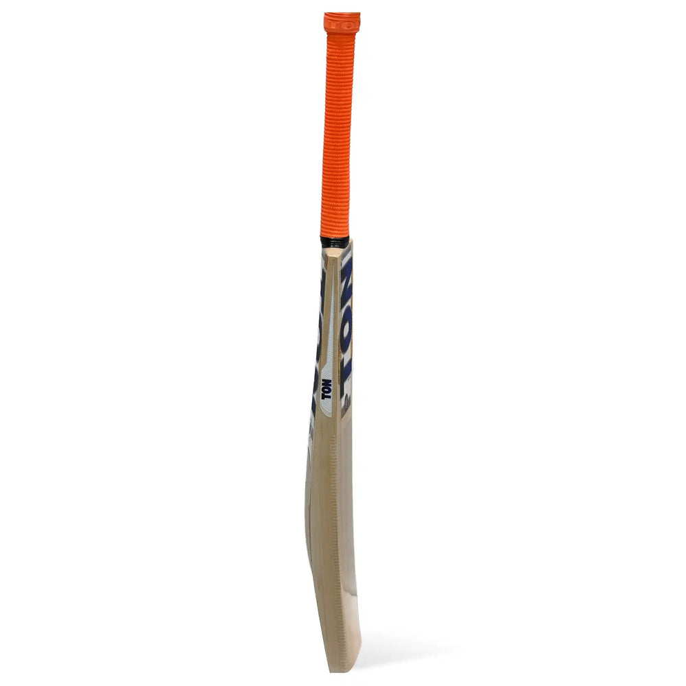 SS TON Dhoni Players Kashmir Willow Cricket Bat | Grade 4 Kashmir Willow Bat with Powerful Sweet Spot & Superior Balance - Best Price online Prokicksports.com