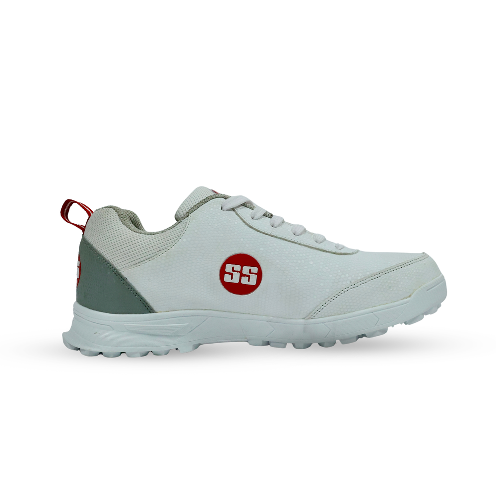 SS Slasher Cricket Shoes | Lightweight Cricket Shoes with Durable PVC Upper, High-Grip Outsole & Ankle Support - Best Price online Prokicksports.com