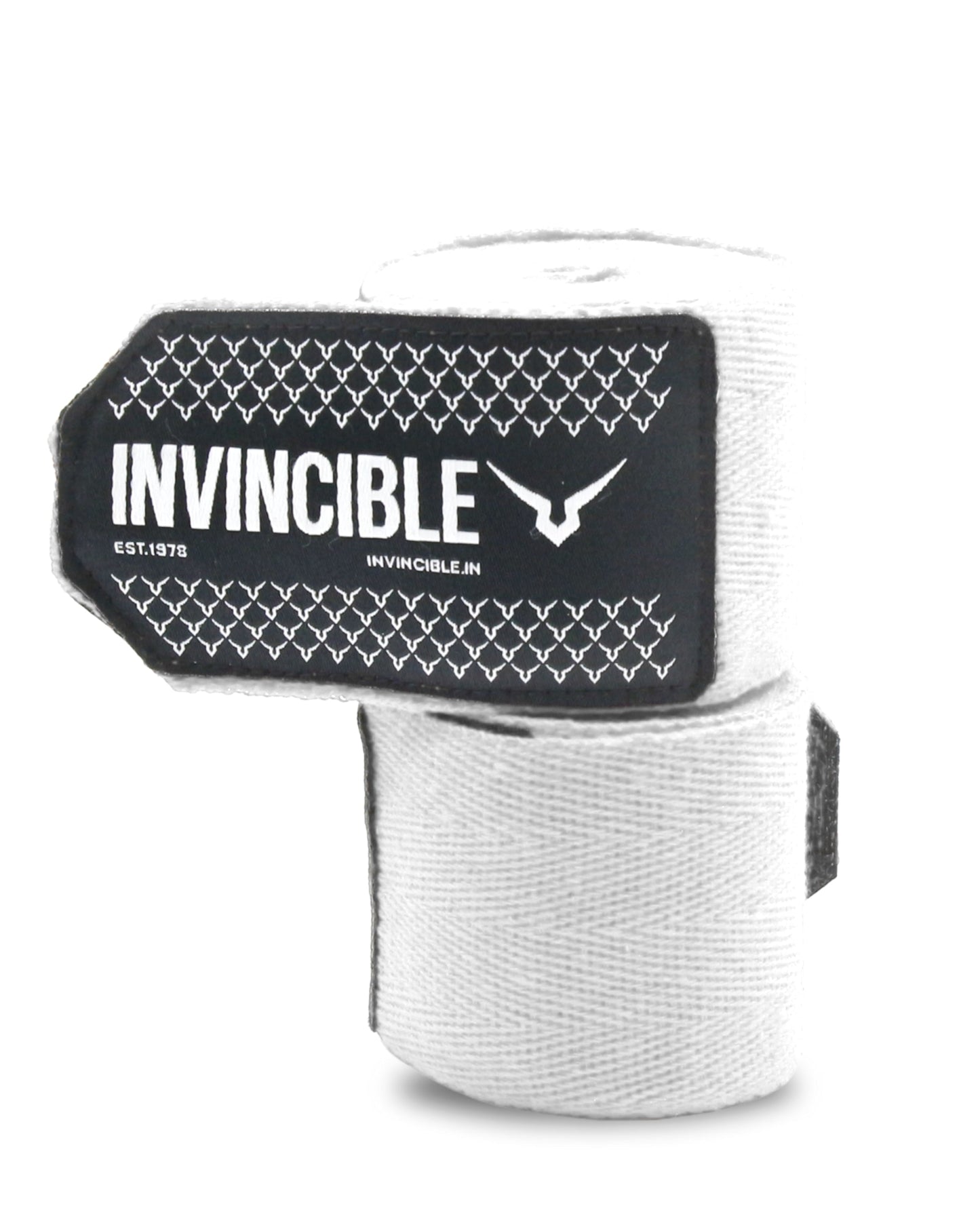 Invincible Classic Cotton Boxing Hand Wrap | Non-Stretch Cotton Hand Wraps with Superior Wrist & Knuckle Support - Best Price online Prokicksports.com