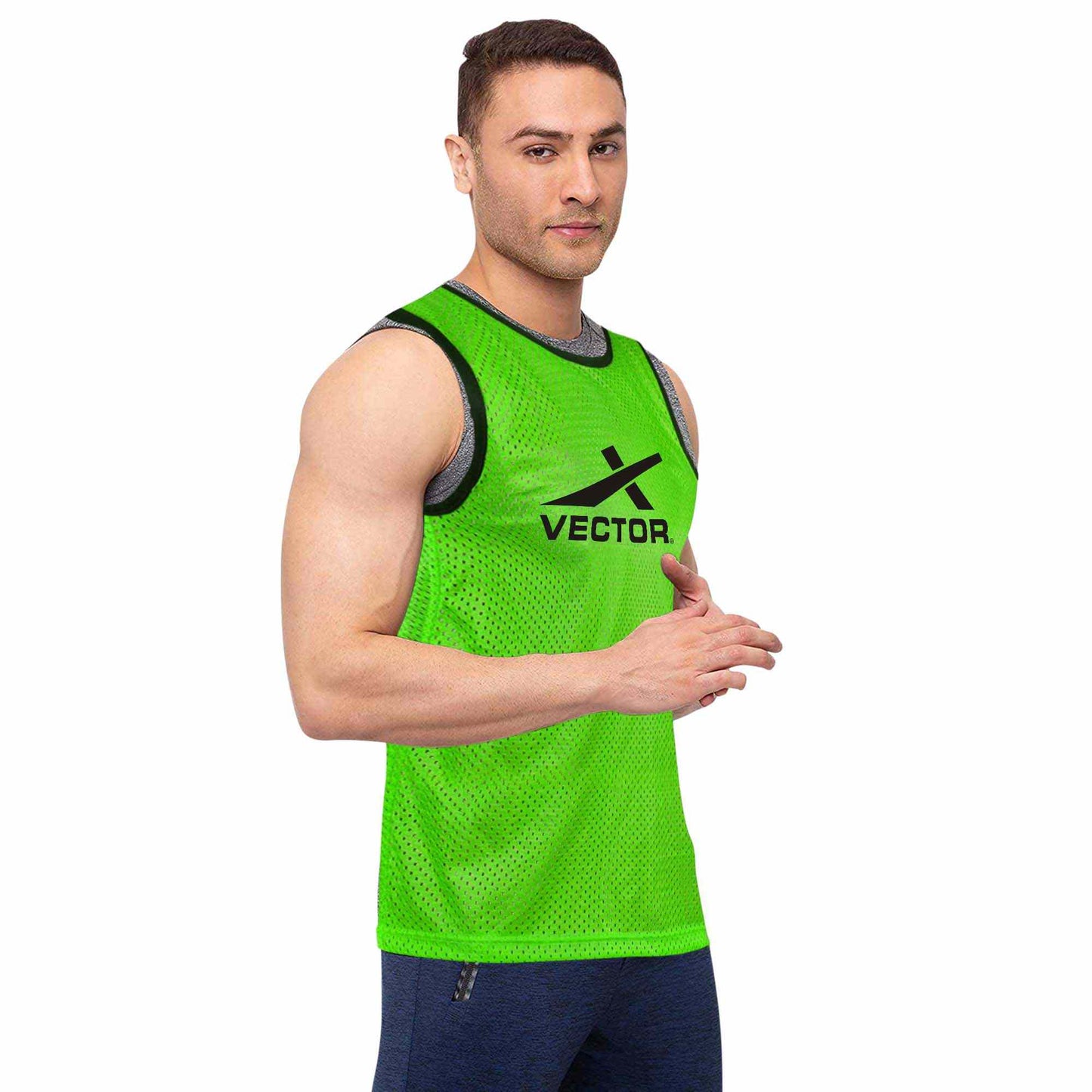 Vector X Training Bibs | Lightweight Breathable Sports Practice Scrimmage Vest