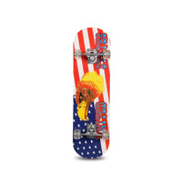 Viva Skate Board Furious PU Wheel 28