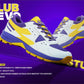 SG Club Evo Cricket Shoes Rubber | Lightweight Cricket Shoes with Rubber Outsole, EVA Cushioning & Breathable Mesh Upper