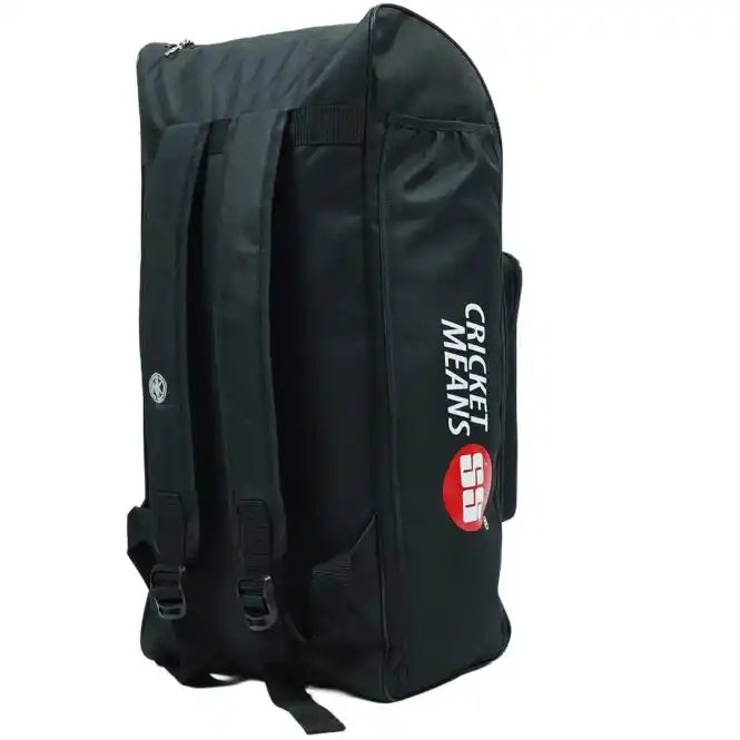 SS Colt Cricket Kit Bag - Black | Compact Training & Equipment Bag