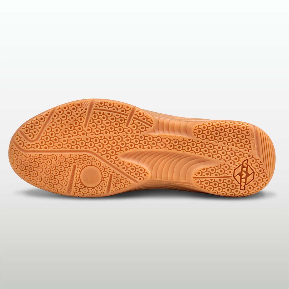 NIVIA Mid Court Badminton Shoes | Lightweight Court Shoes with Flexipro Technology, Herringbone Sole & Superior Cushioning