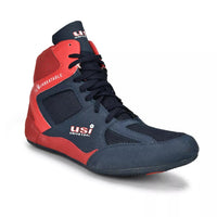 USI Universal 701WRB Wrestling Shoes | Lightweight Wrestling Shoes with UFeel Grip Rubber Sole & Mid-Cut Support - Best Price online Prokicksports.com