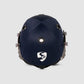 SG Smartfit Cricket Helmet Navy | Impact-Resistant Cricket Helmet with Steel Grill, Ventilation & Adjustable Fit